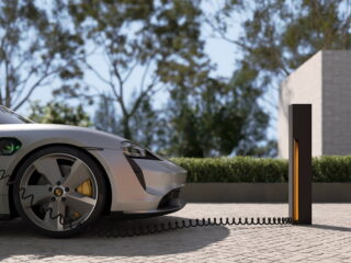 mooie laadpaal porsche mooie laadpaal porsche